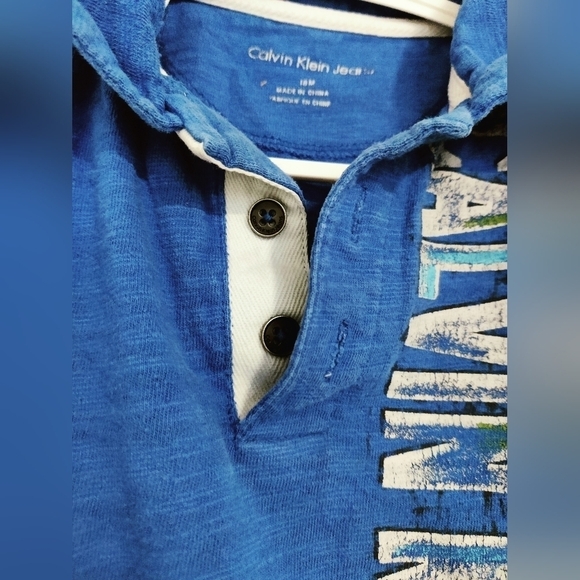 Calvin Klein summer t-shirt and shorts set for boy 18 months - Picture 6 of 14